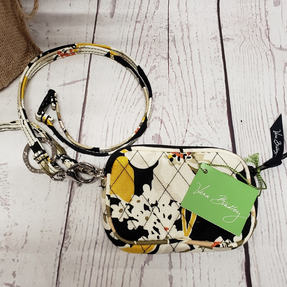 NWT Vera Bradley Tech Case